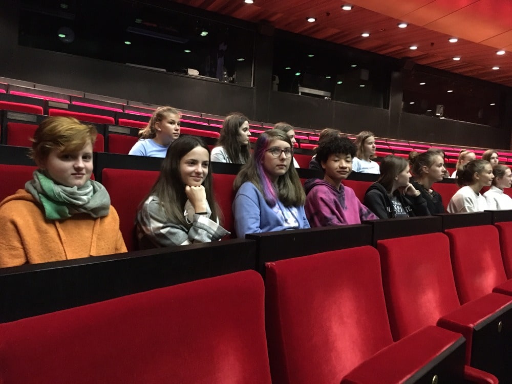 Im Publikumssaal