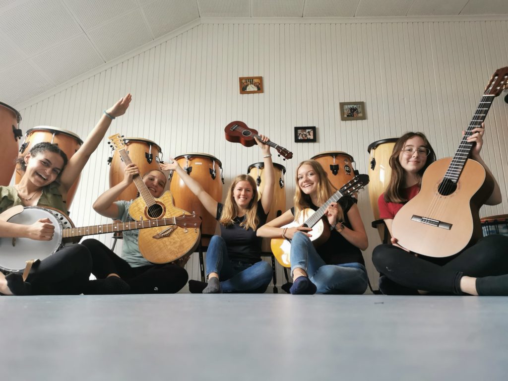 Gitarre, klingt klasse!