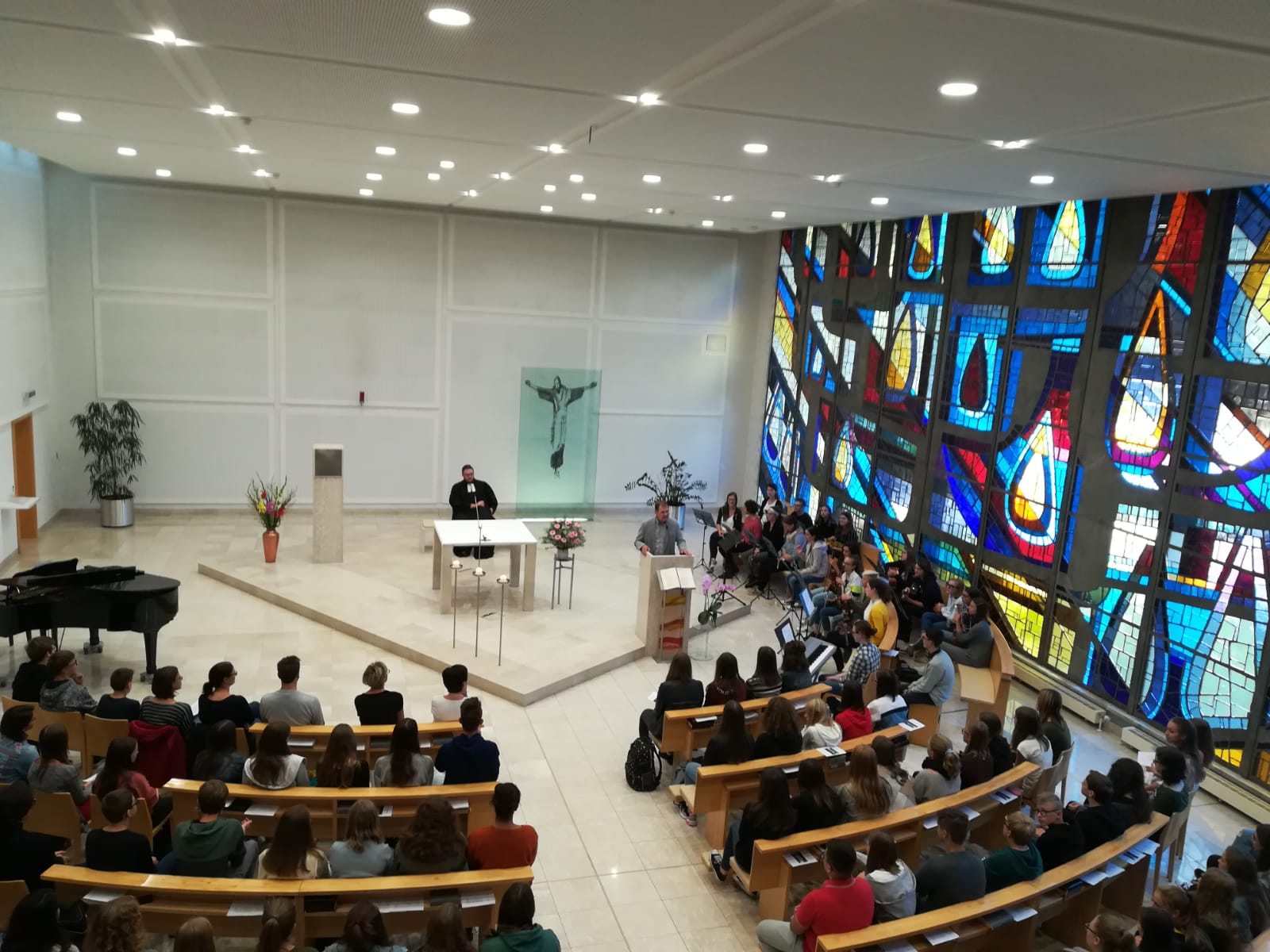 Gottesdienst St. Klara Gottesdienst St. Klara