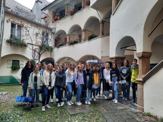 historischer Innenhof Stadtführung