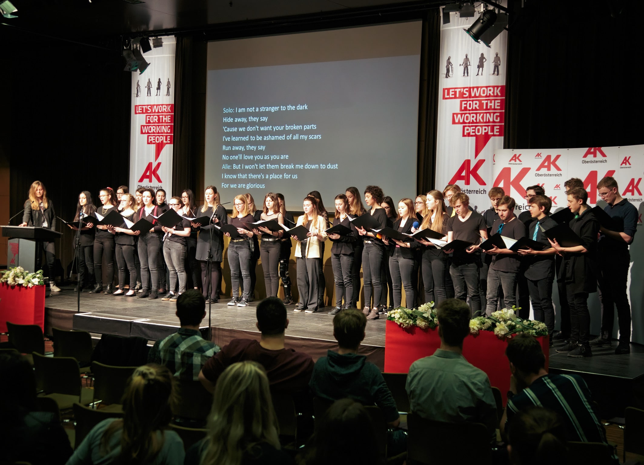 Klassenchor Langbein 2