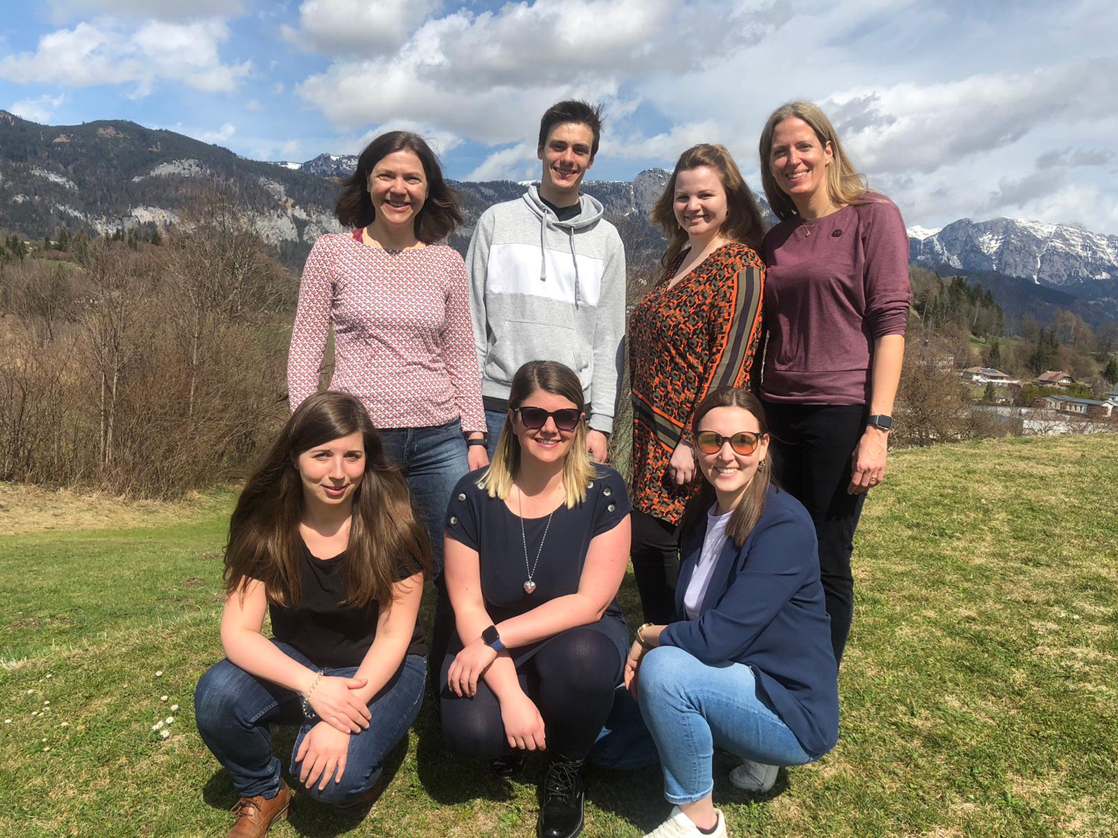 Projektteam Lehrer*innen und Referent*innen