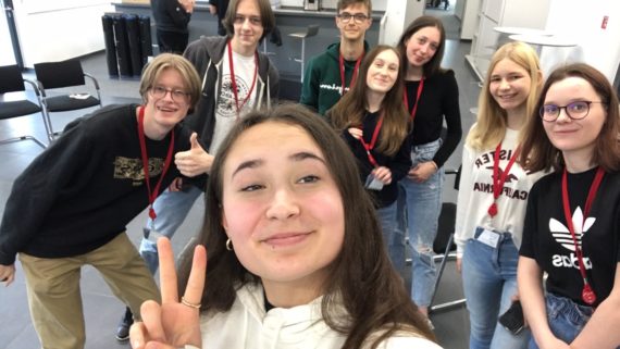 WORKSHOP Guides Anne Frank Ausstellung