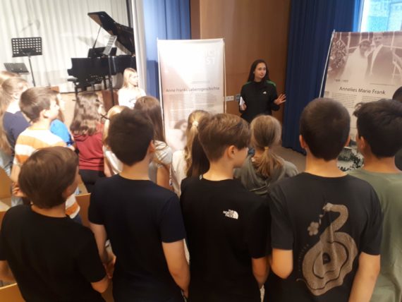 Anne Frank Ausstellung