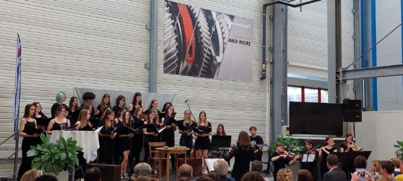 Eröffnungsfeier STIWA