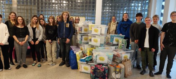 Sammelaktion Quartier 16