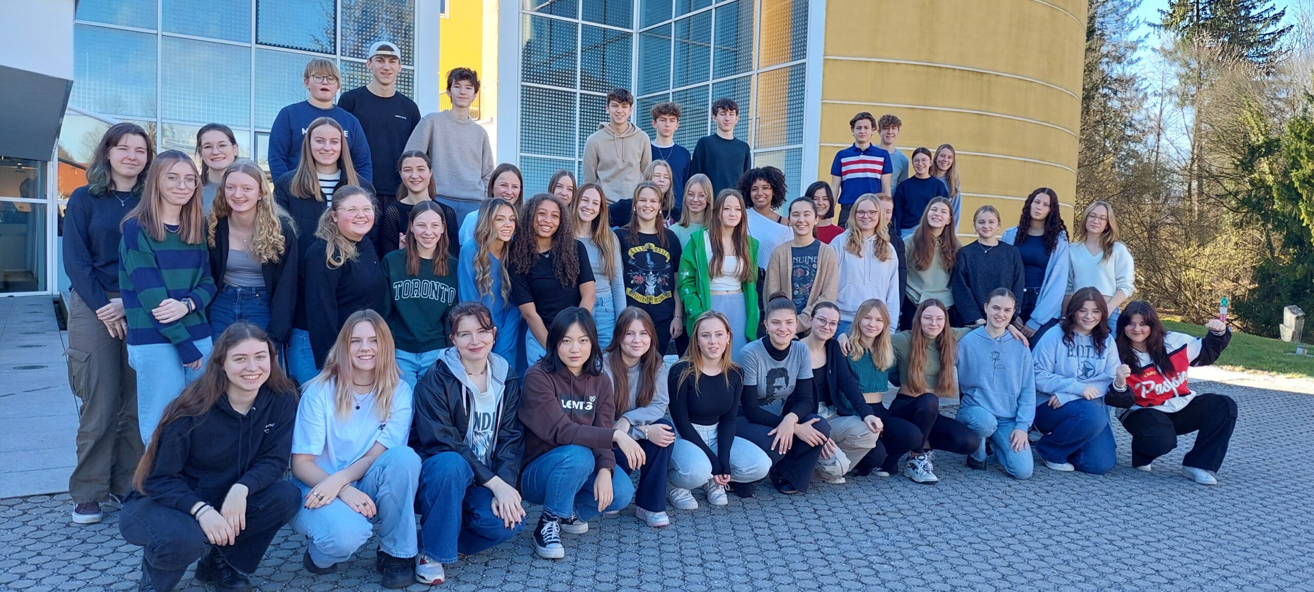 Schüler*innen am Musikseminar