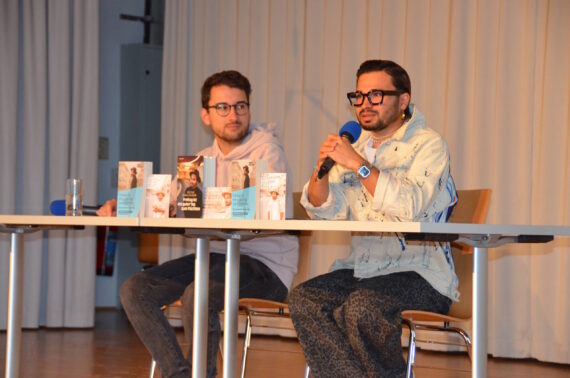 Andreas-Hepp-und-Elyas-Jamalzadeh-bei-der-Lesung-3 Andreas Hepp und Elyas Jamalzadeh