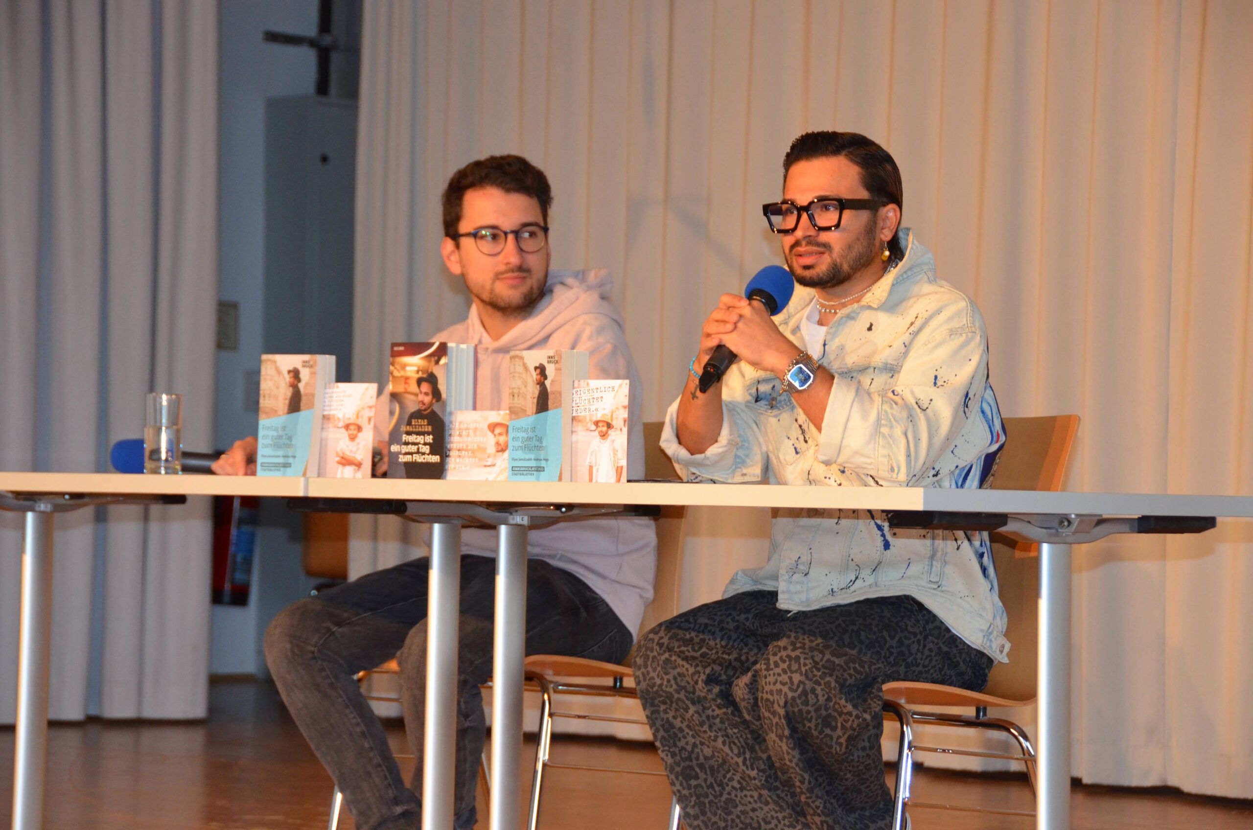 Andreas Hepp und Elyas Jamalzadeh