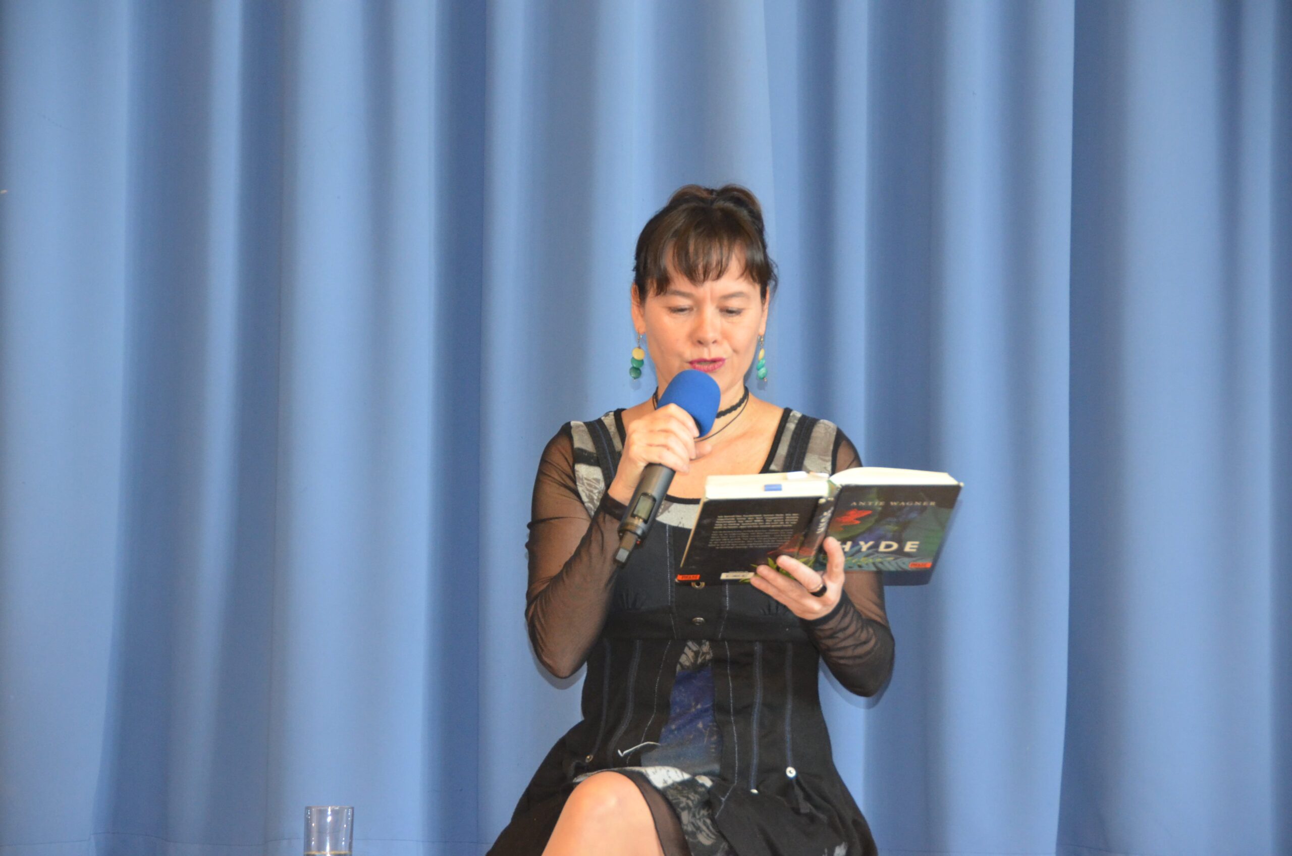 Antje Wagner Lesung Hyde