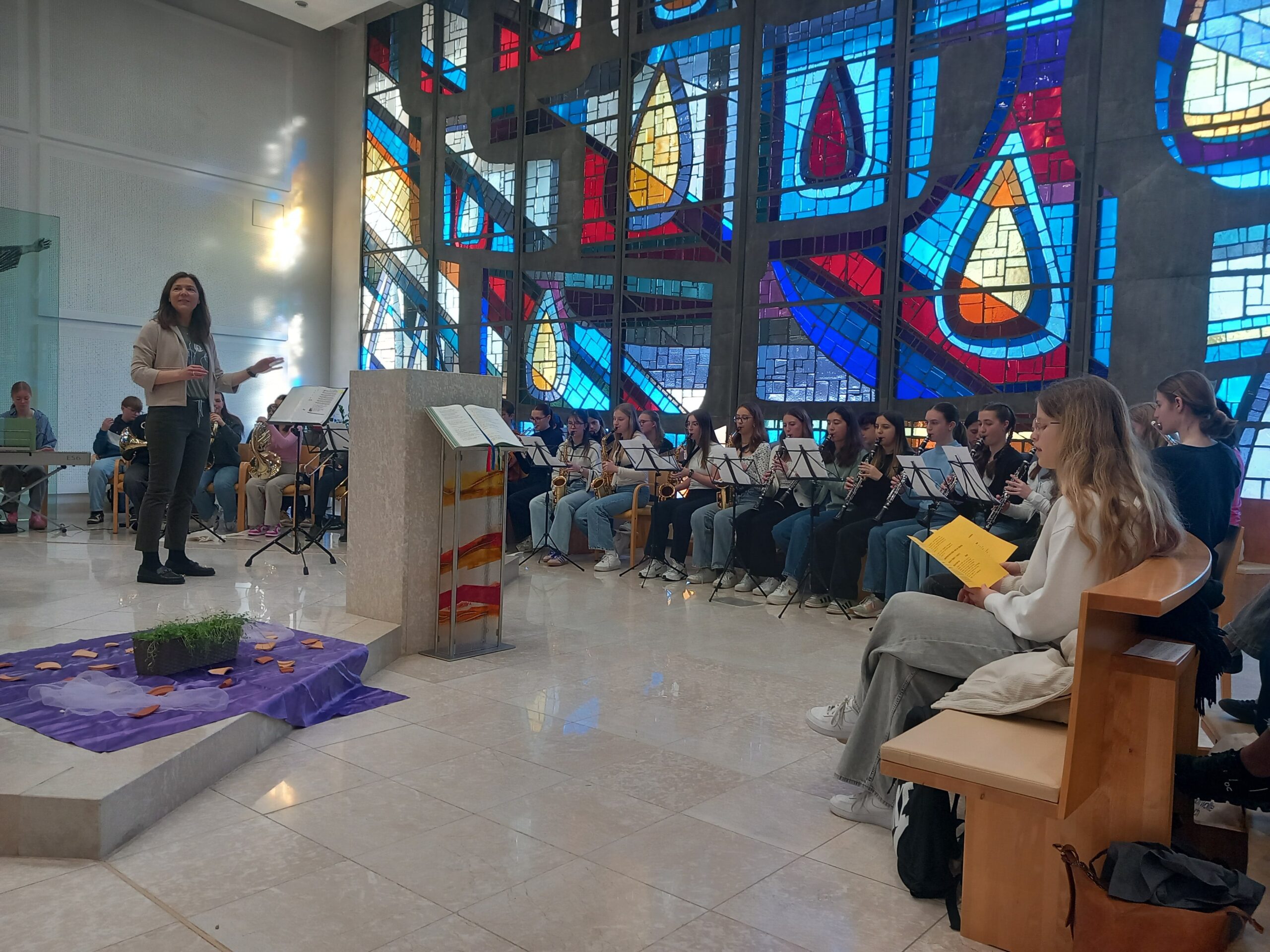 Gottesdienst und Orchester