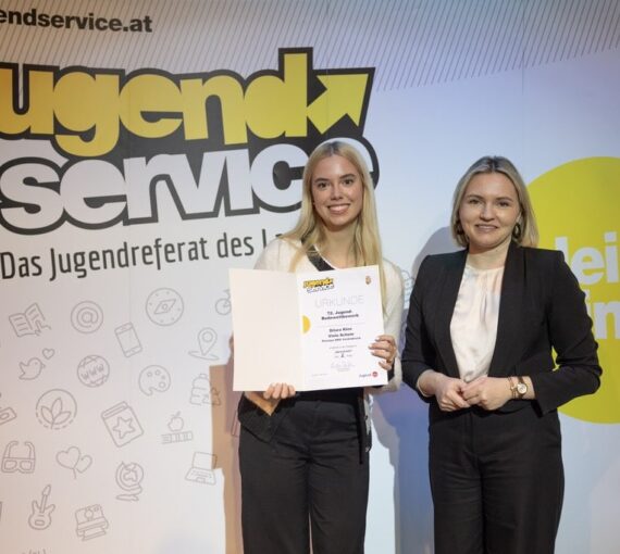 Preisverleihung Redewettbewerb 7.4.25