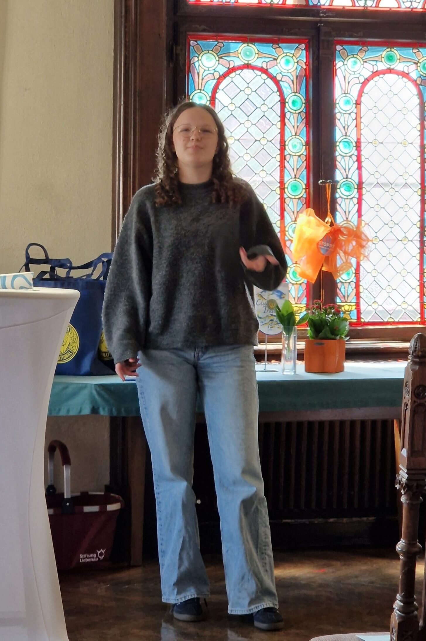 Viola Schein Redewettbewerb Gmunden