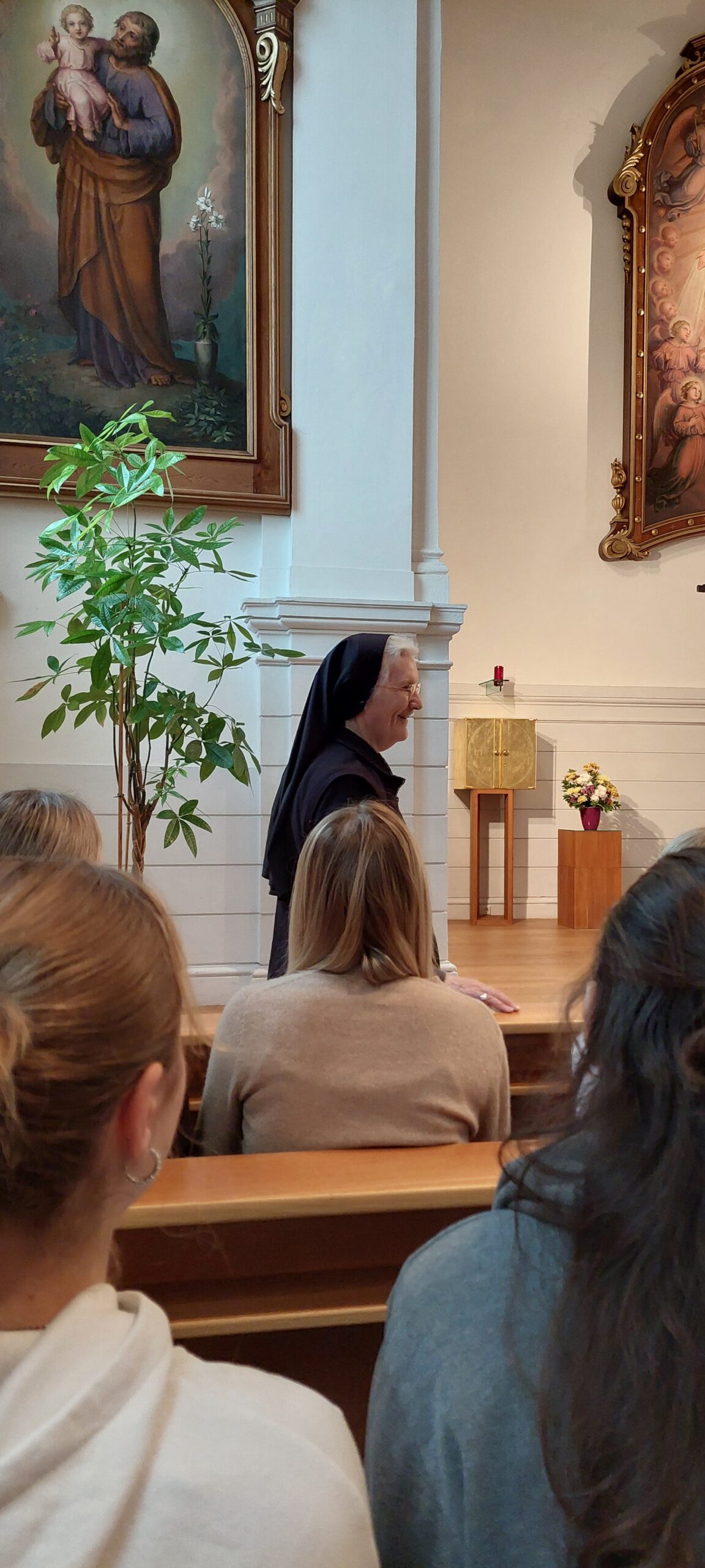 Vortrag in der Kapelle