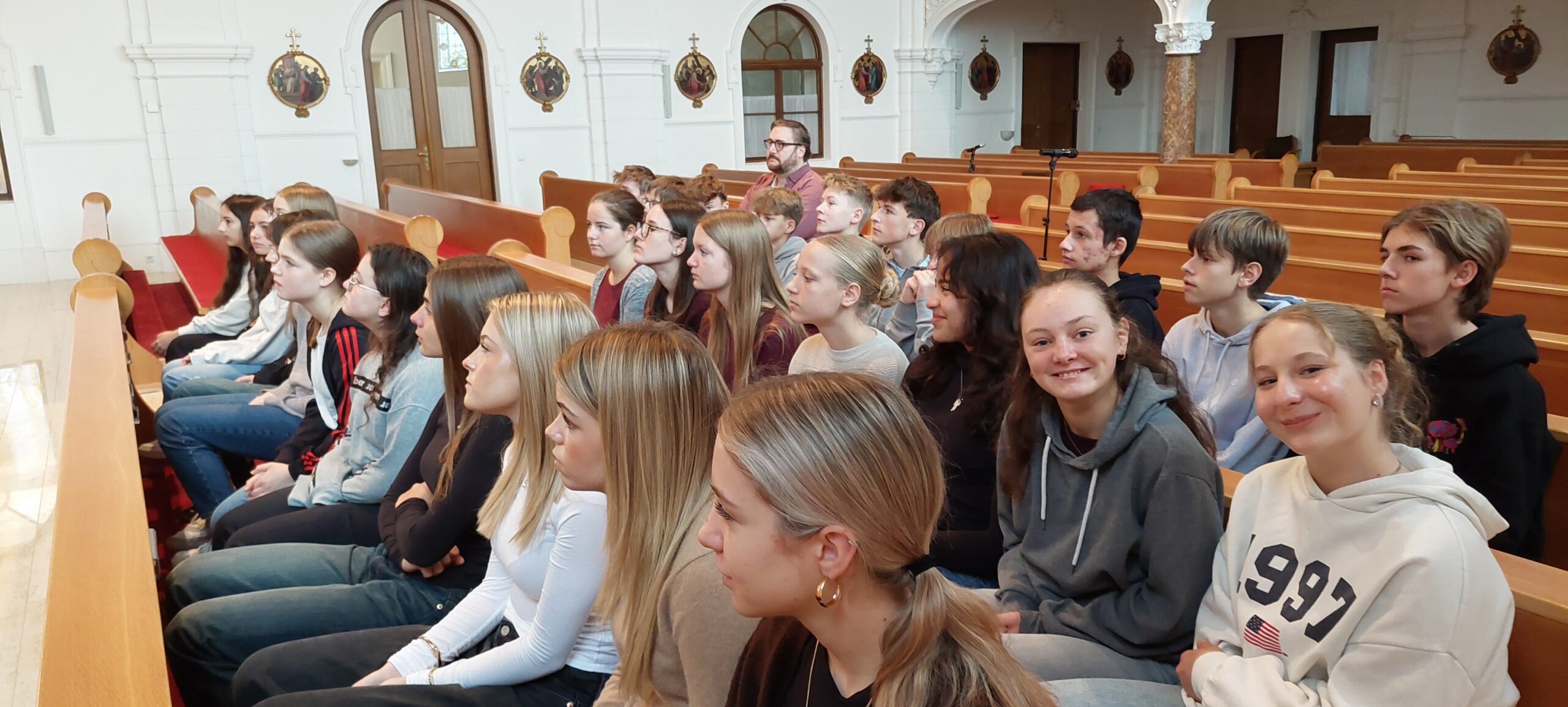 Schüler*innen der 5. Klassen