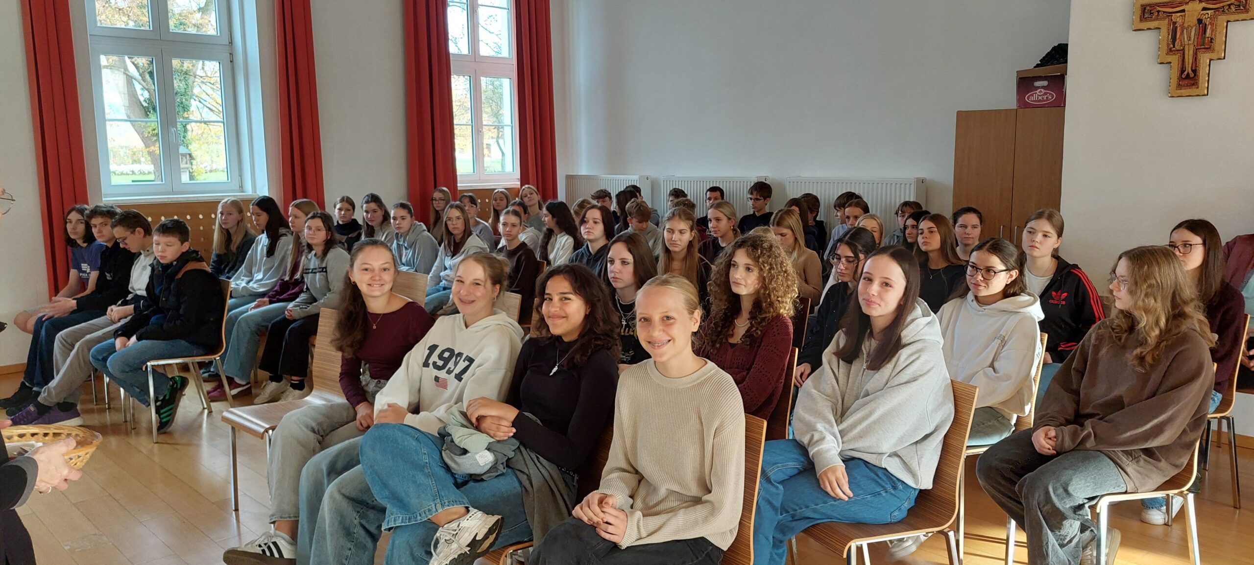 Vortrag im Mutterhaus