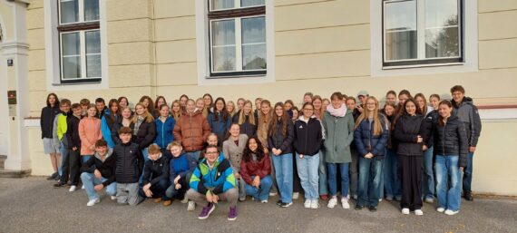 Gruppenfoto 5. Klassen