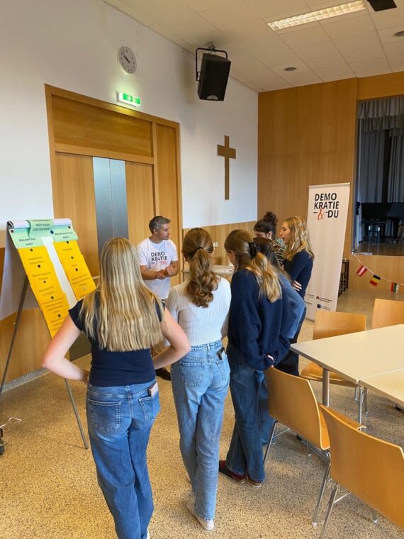 Workshop Demokratie 1