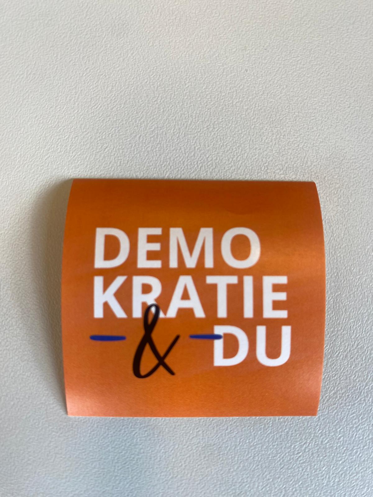 Workshop Demokratie 16