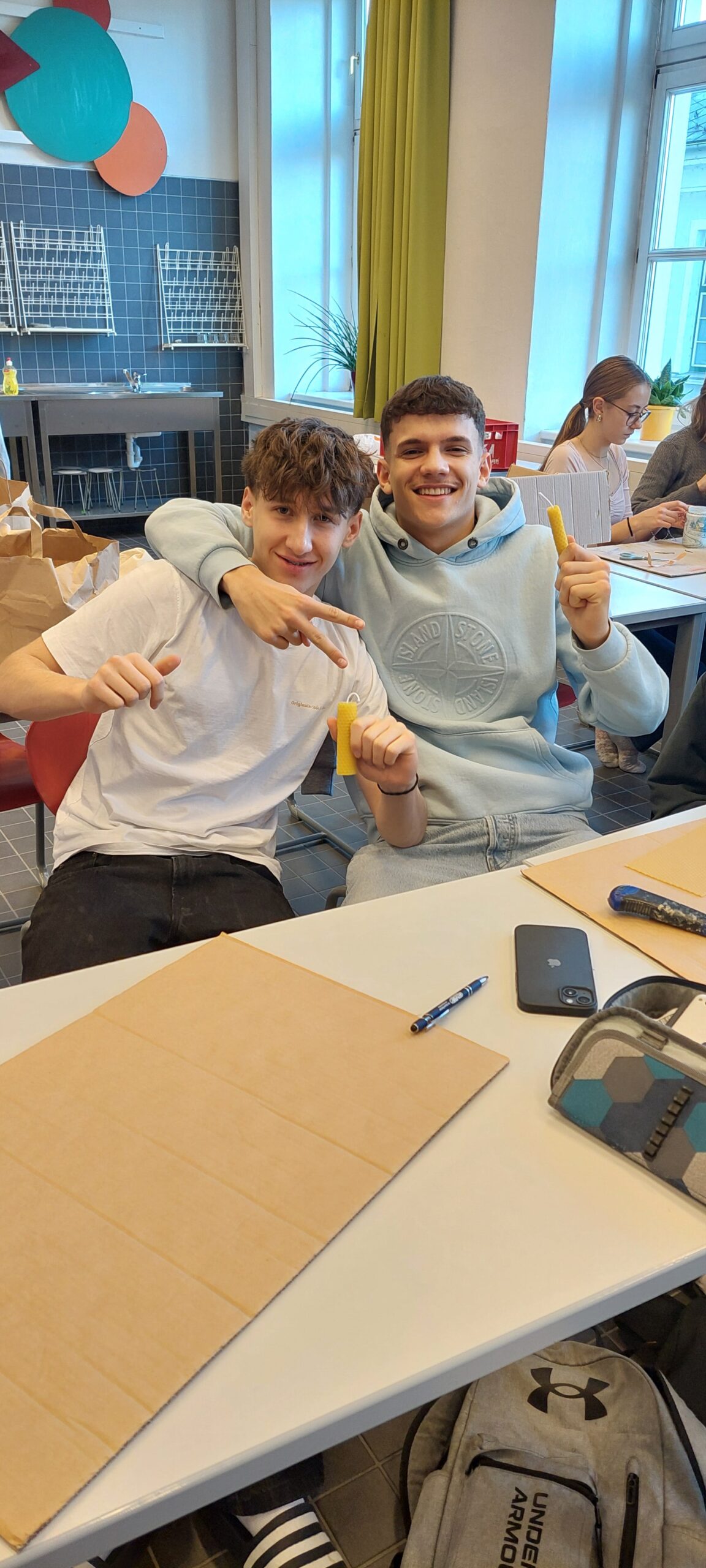 Kerzengestaltung 6. Klassen