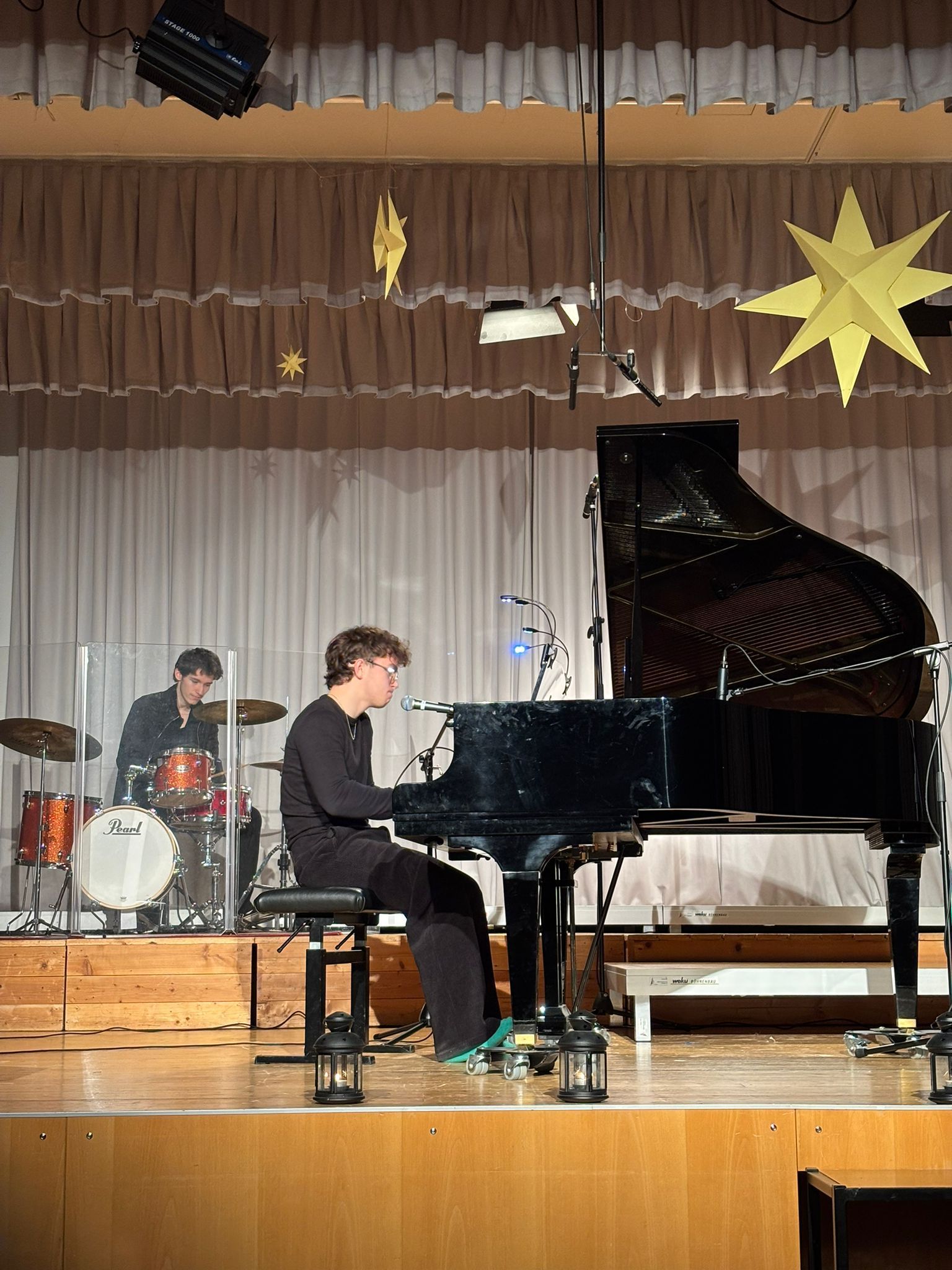 Klavier & Schlagzeug