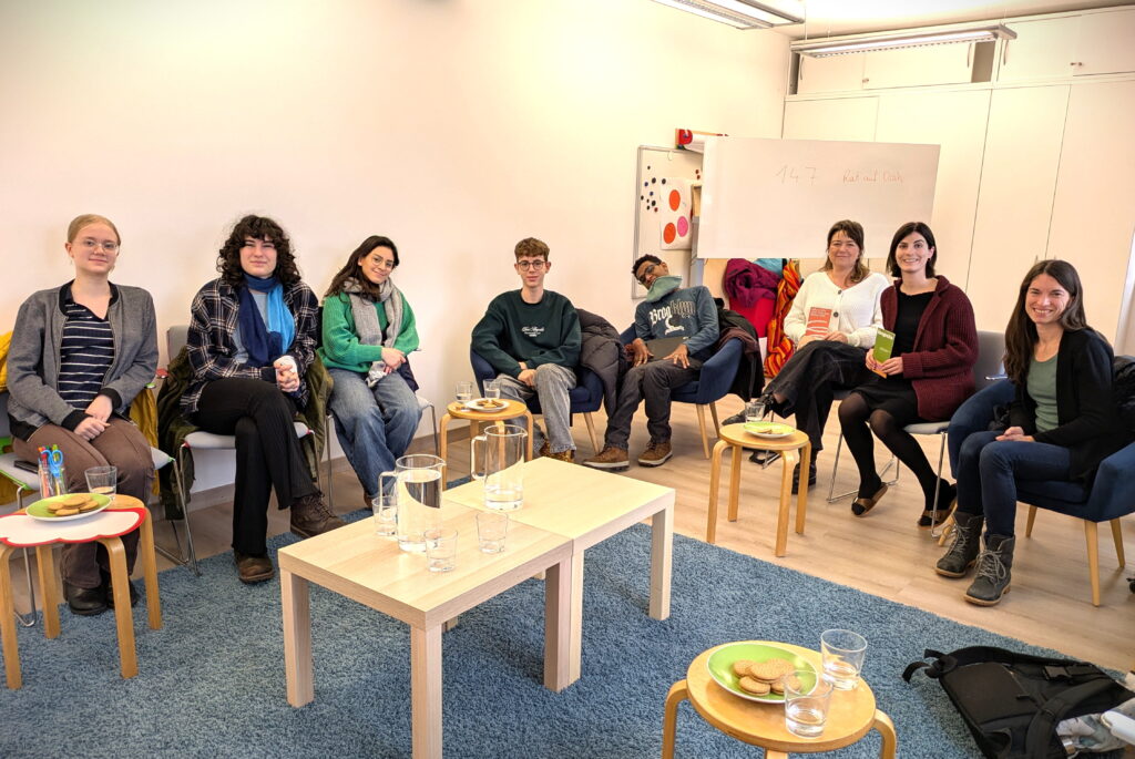 Besuch bei Impuls WPG Soziale Orientierung