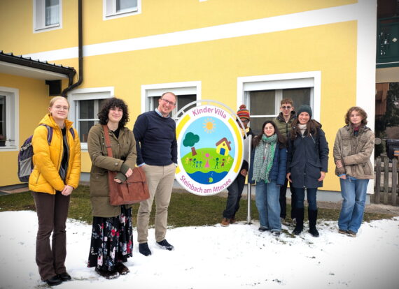 Besuch bei Kindervilla Steinbach - WPG Soziale Orientierung