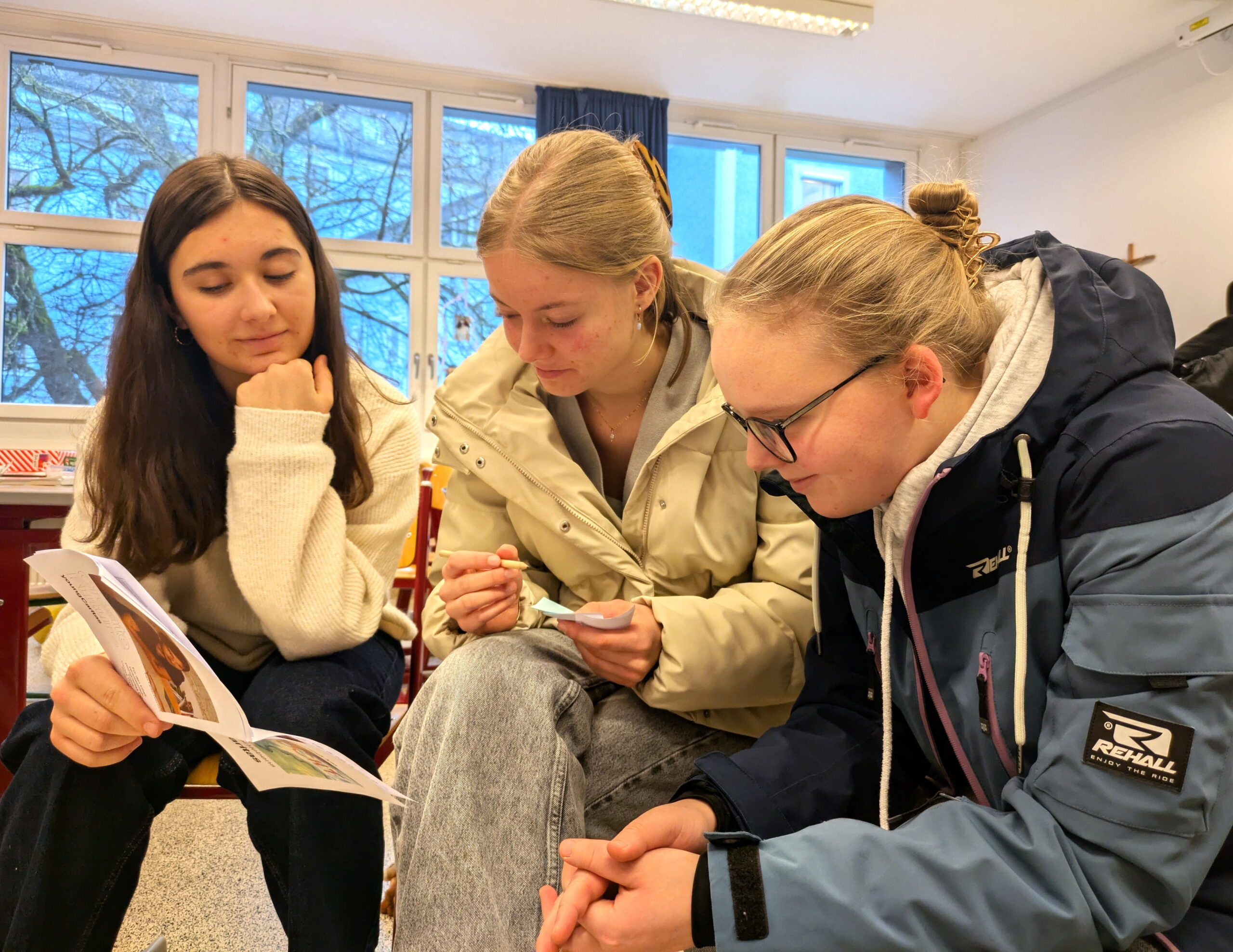 Workshop Auf der Flucht