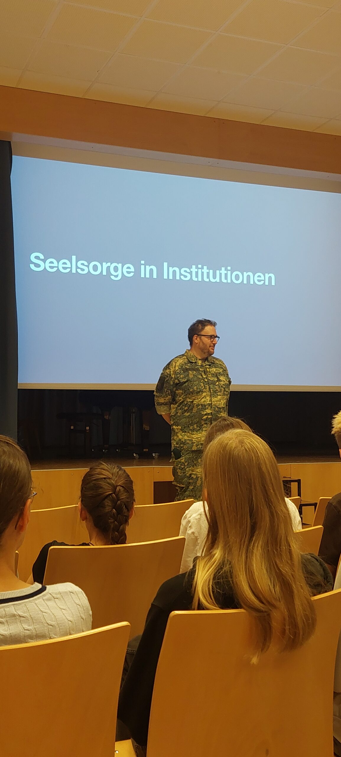 Vortrag Seelsorge in Institutionen