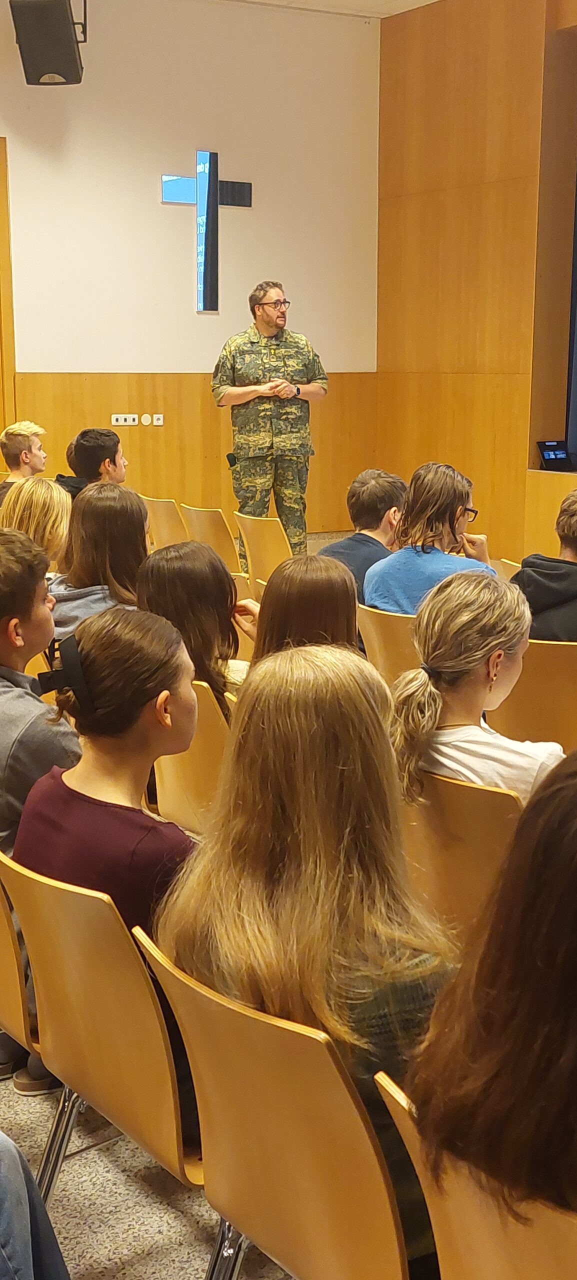 Vortrag Seelsorge in Institutionen