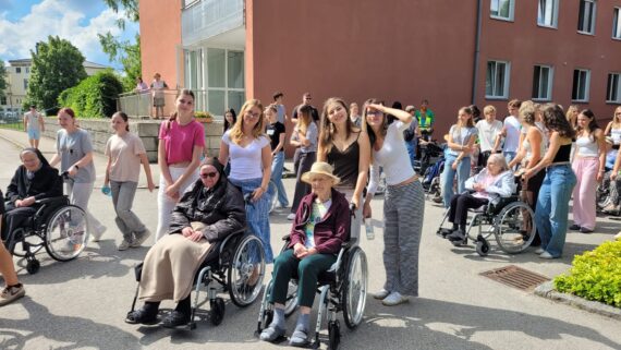 Rollwandertag 1